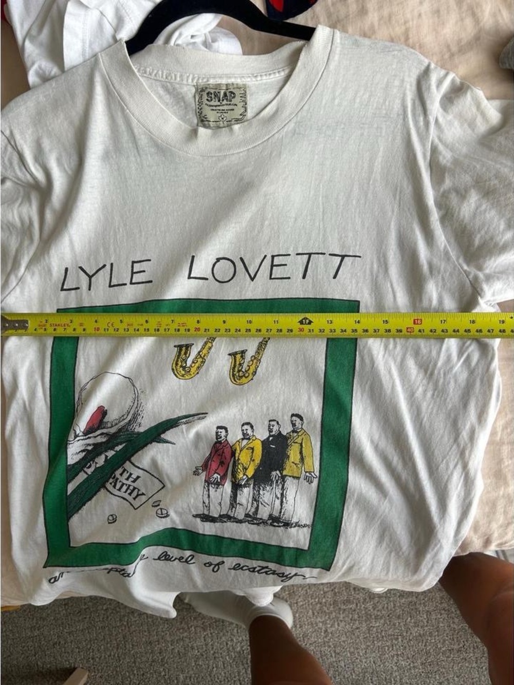 Lyle Lovett Graphic Tee - Picture 5 of 5